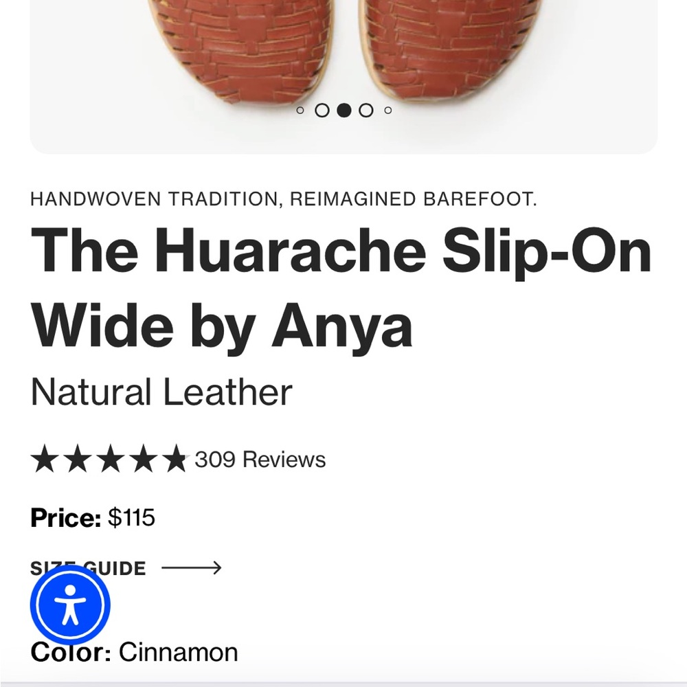 SOLD - Origo huarache sandal - Picture 6 of 7